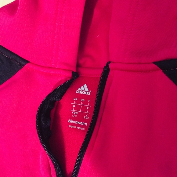 Adidas  Jacket . Size Girls/ Junior Large - Picture 5 of 8